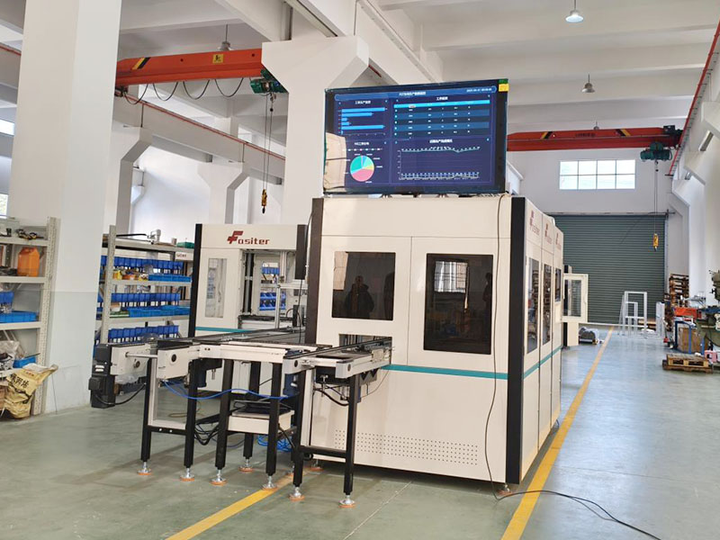 自動化裝配檢測線